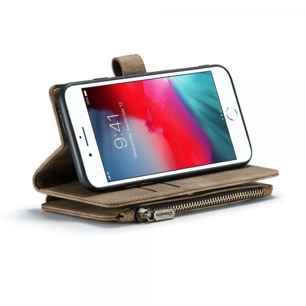 - iPhone 6/6s/7/8/SE - Fodral - C30 Series - Brun