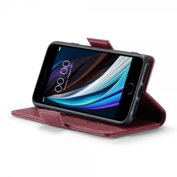 - iPhone 6/6s/7/8/SE - Fodral - 023 Series - Röd