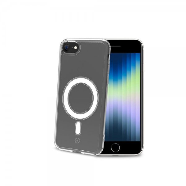 - iPhone 7/8/SE 2020/2022 - Skal - Transparent - GELSKINMAG