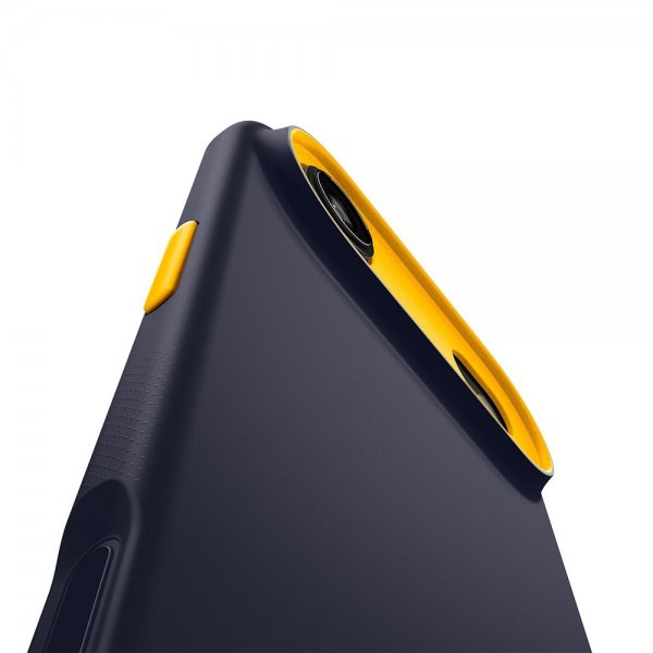 - iPhone Air - Skal - Nano Pop MagFit - Blueberry Navy