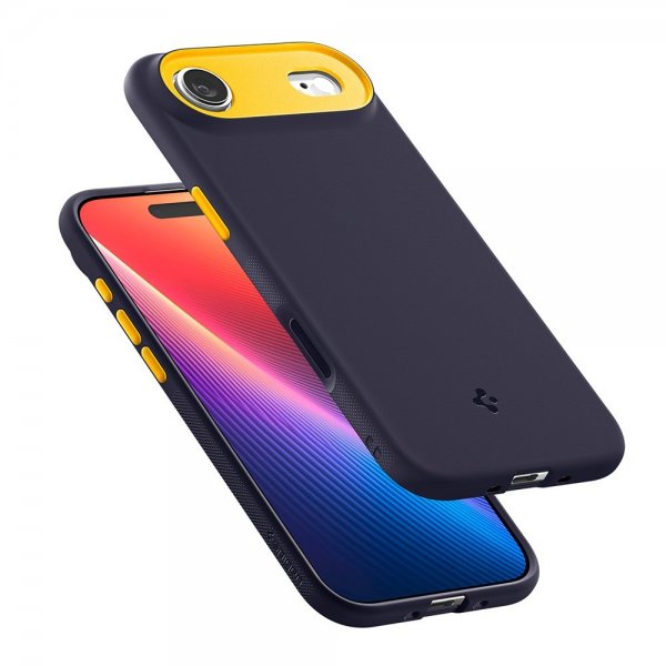 - iPhone Air - Skal - Nano Pop MagFit - Blueberry Navy