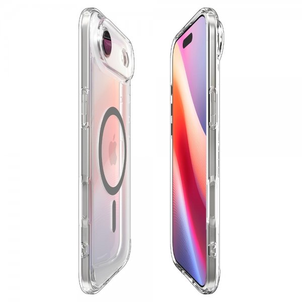 - iPhone Air - Skal - Ultra Hybrid MagFit - Clear Graphite