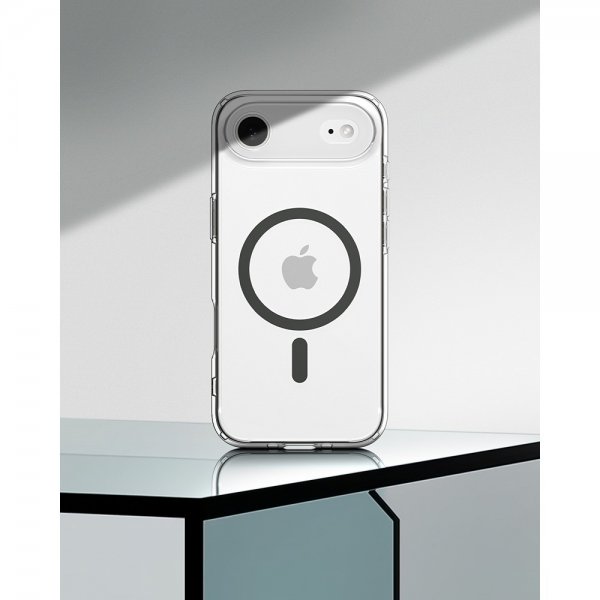 - iPhone Air - Skal - Ultra Hybrid MagFit - Clear Graphite