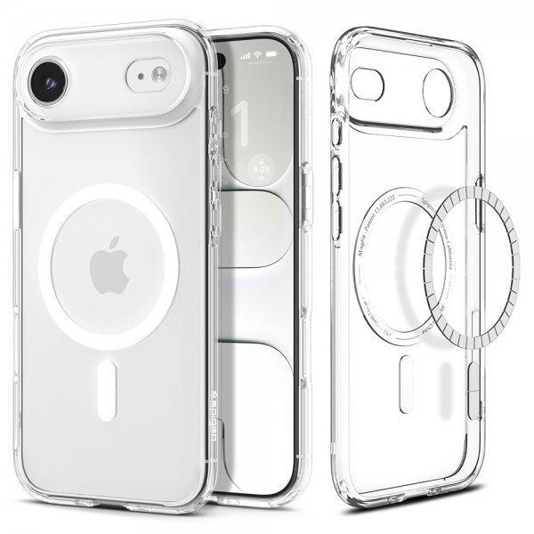 - iPhone Air - Skal - Ultra Hybrid MagFit - Clear White