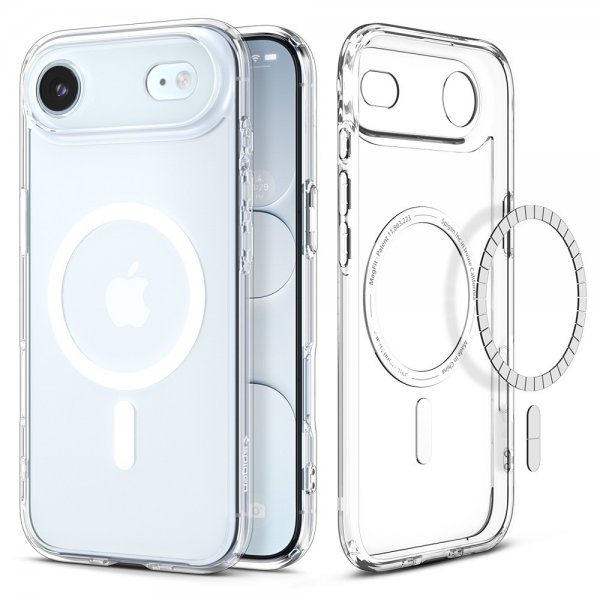 - iPhone Air - Skal - Ultra Hybrid MagFit - Clear White