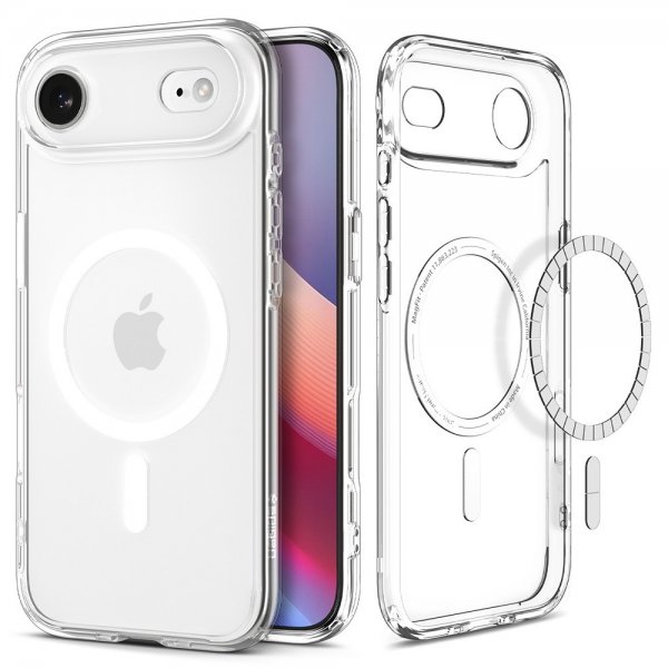 - iPhone Air - Skal - Ultra Hybrid MagFit - Clear White