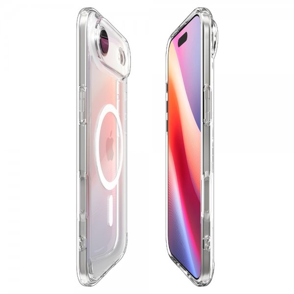 - iPhone Air - Skal - Ultra Hybrid MagFit - Clear White