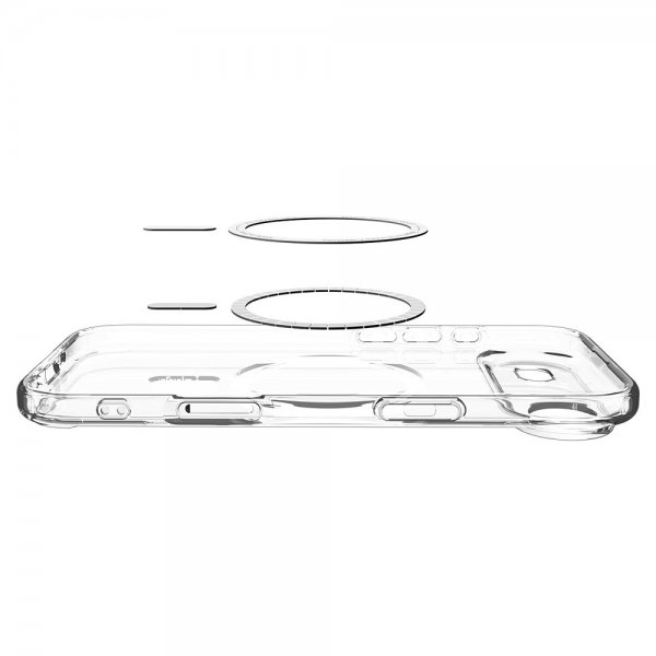 - iPhone Air - Skal - Ultra Hybrid MagFit - Clear White