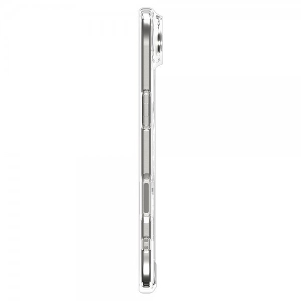 - iPhone Air - Skal - Ultra Hybrid Zero One MagFit - Natural Titanium