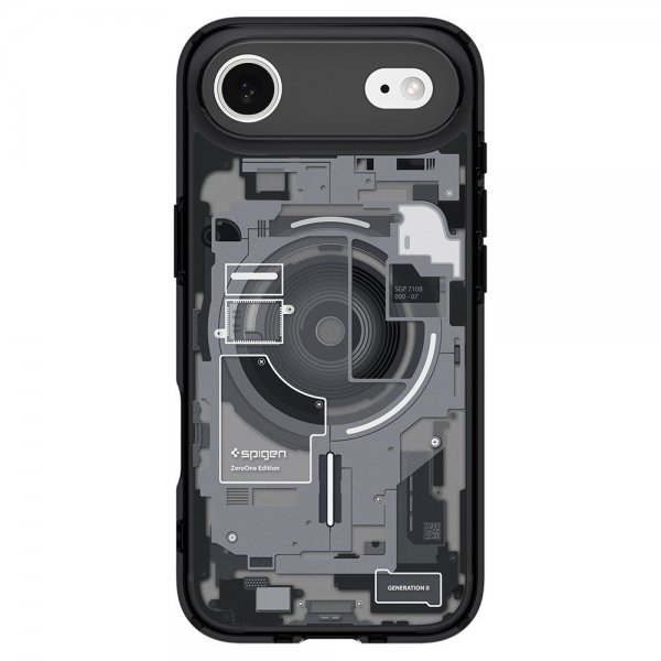 - iPhone Air - Skal - Ultra Hybrid Zero One MagFit - Svart