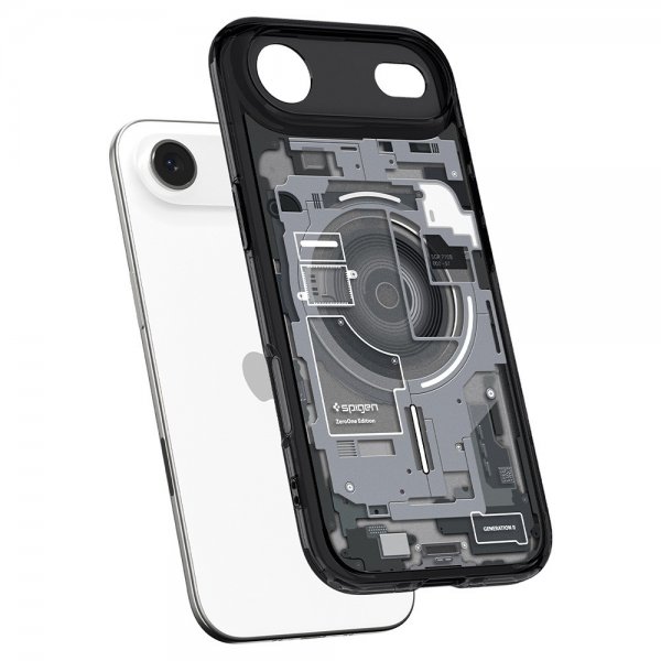 - iPhone Air - Skal - Ultra Hybrid Zero One MagFit - Svart