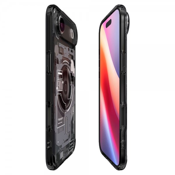 - iPhone Air - Skal - Ultra Hybrid Zero One MagFit - Svart