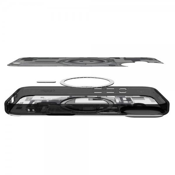 - iPhone Air - Skal - Ultra Hybrid Zero One MagFit - Svart