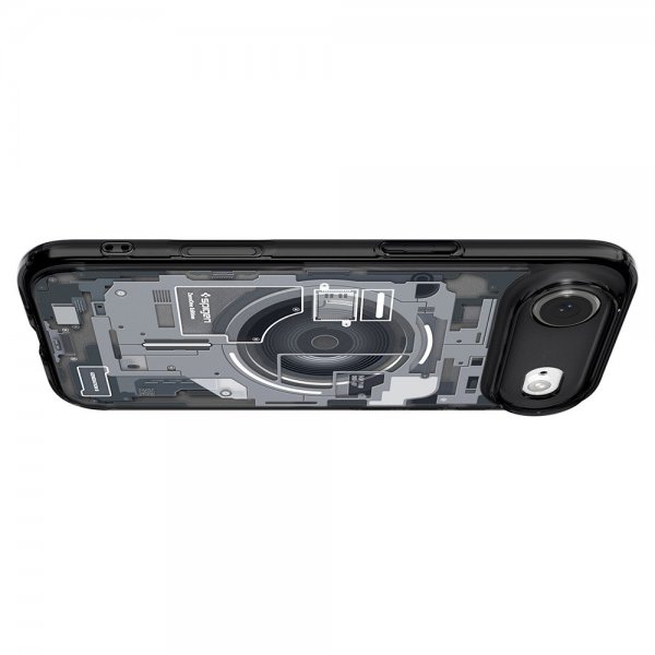 - iPhone Air - Skal - Ultra Hybrid Zero One MagFit - Svart
