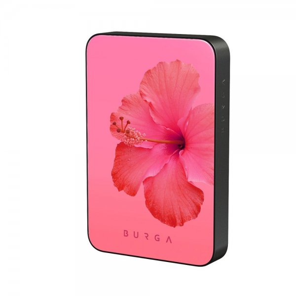 - Powerbank - MagSafe 5000 mAh - Island Girl - Metallgrå