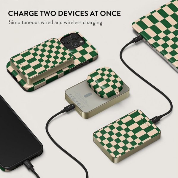 - Powerbank - MagSafe 5000 mAh - Ivy League - Gold