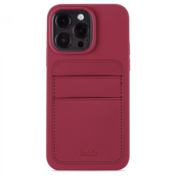 - Korthållare - Card Holder - Red Velvet