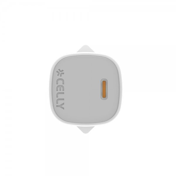 - Laddare - 25W GaN USB-C - Vit