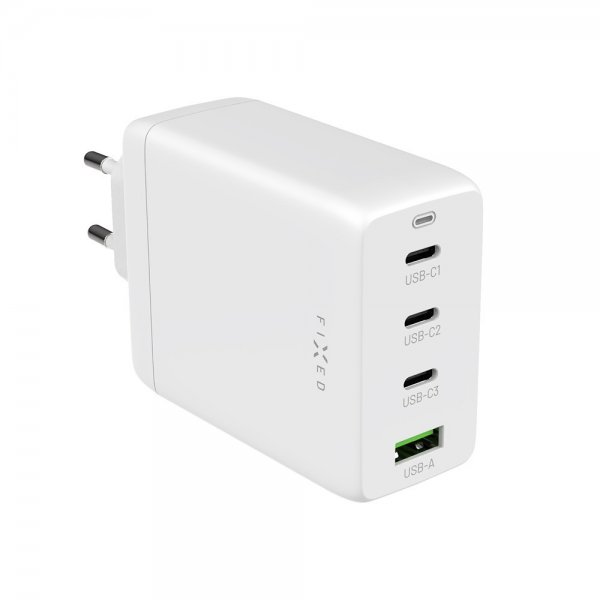- Laddare - GaN100 3xUSB-C & 1xUSB-A