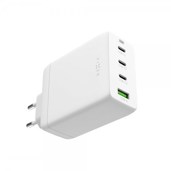 - Laddare - GaN100 3xUSB-C & 1xUSB-A