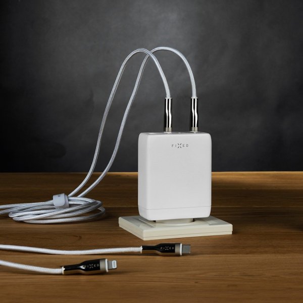 - Laddare - GaN100 3xUSB-C & 1xUSB-A