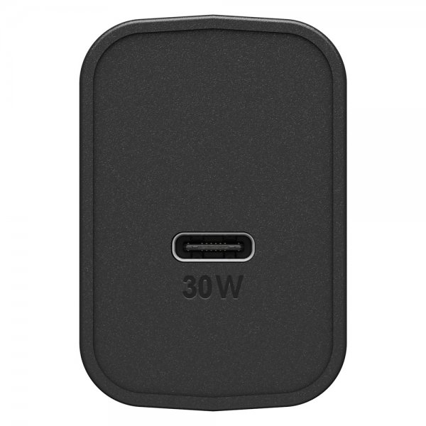 - Laddare - Wall Charger 30W GaN USB-C PD - Black Shimmer