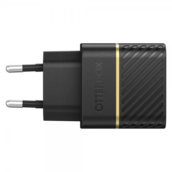 - Laddare - Wall Charger 30W GaN USB-C PD - Black Shimmer