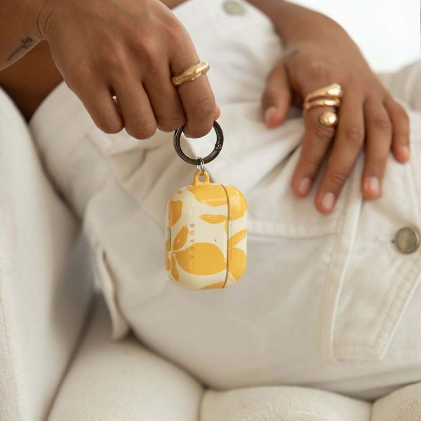 - AirPods Pro 3 - Skal - Design - Lemon Tart