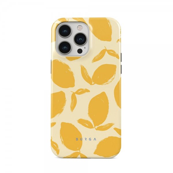 - iPhone 14 Pro - Skal - Tough MagSafe - Lemon Tart