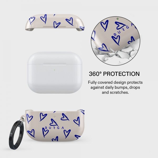 - AirPods Pro 3 - Skal - Design - Love Me Right