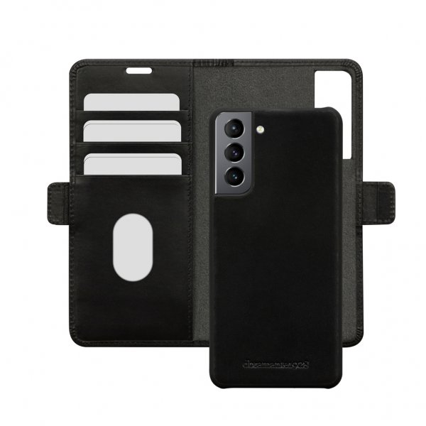 - Samsung Galaxy S21 Plus - Fodral - Lynge - Svart
