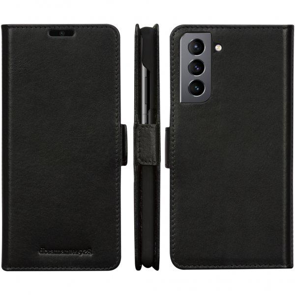 - Samsung Galaxy S21 Plus - Fodral - Lynge - Svart