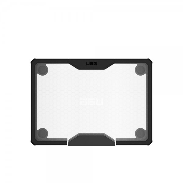 - Macbook Air 13 M2 (A2681)/M3 (A3113) - Skal - Plyo - Ice/Black