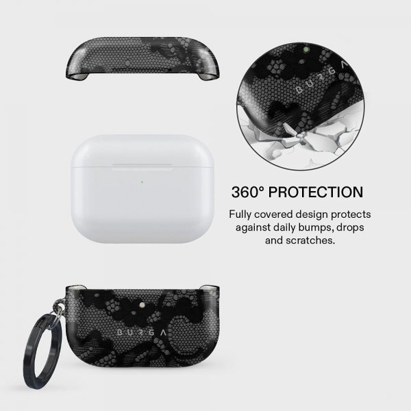 - AirPods Pro 3 - Skal - Design - Magnetic