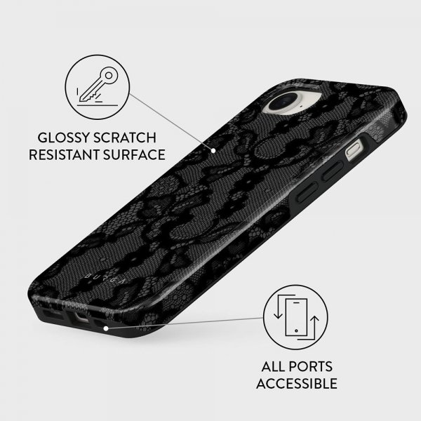 - iPhone 16e/iPhone 17e - Skal - Tough MagSafe - Magnetic
