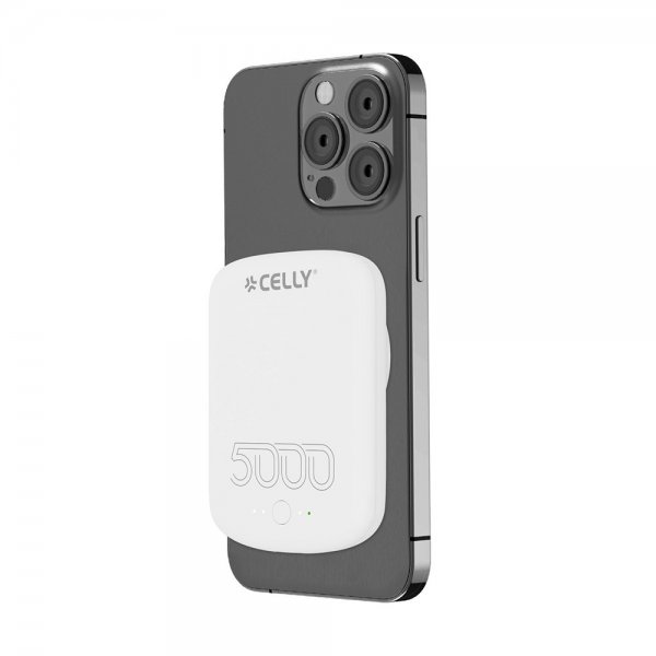 - Powerbank - 5000 mAh 10W MagSafe - Vit