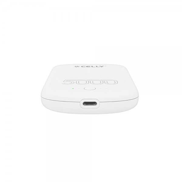 - Powerbank - 5000 mAh 10W MagSafe - Vit