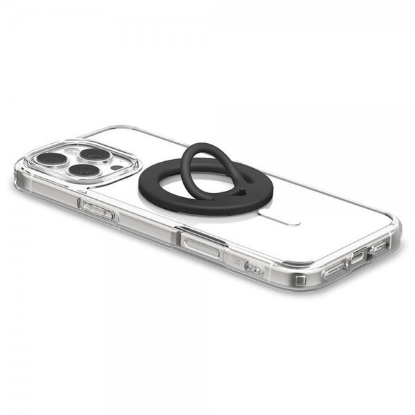 - Mobilhållare - Dual Pop MagSafe - Svart