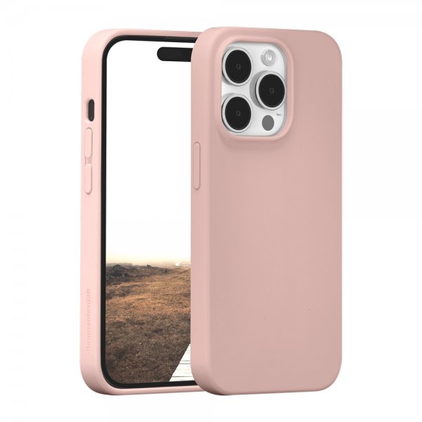 - iPhone 15 Pro - Skal - Monaco MagSafe - Pink Sand