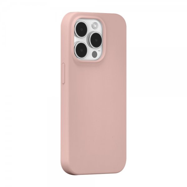 - iPhone 15 Pro - Skal - Monaco MagSafe - Pink Sand
