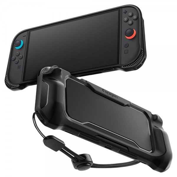 - Nintendo Switch 2 - Skal - Rugged Armor - Matte Black
