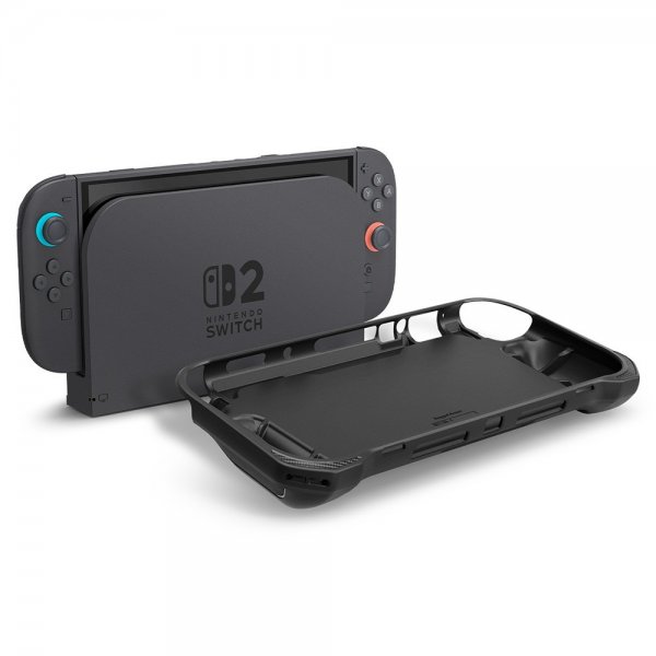 - Nintendo Switch 2 - Skal - Rugged Armor - Matte Black