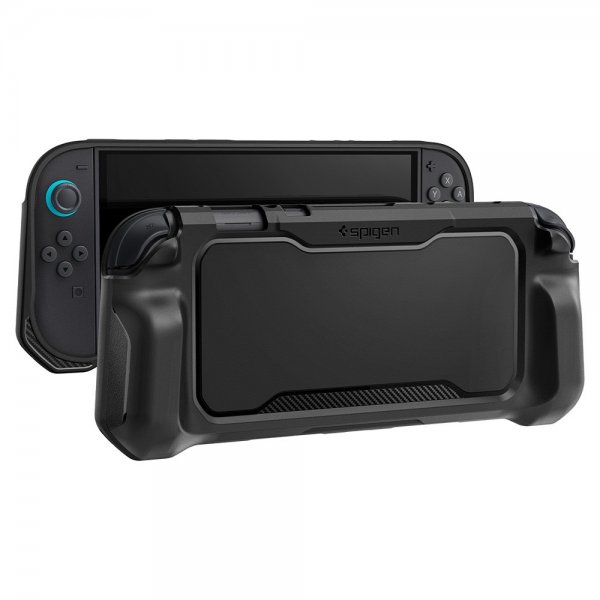 - Nintendo Switch 2 - Skal - Rugged Armor - Matte Black