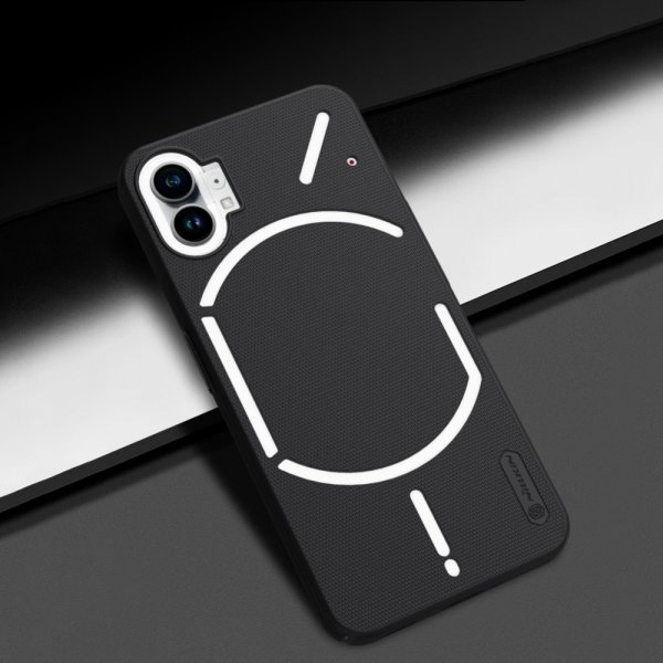 - Nothing Phone (1) - Skal - Super Frosted Shield - Svart