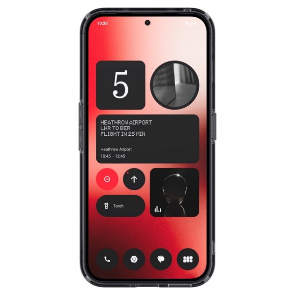 - Nothing Phone (2a) - Skal - Ultra Hybrid - Space Crystal