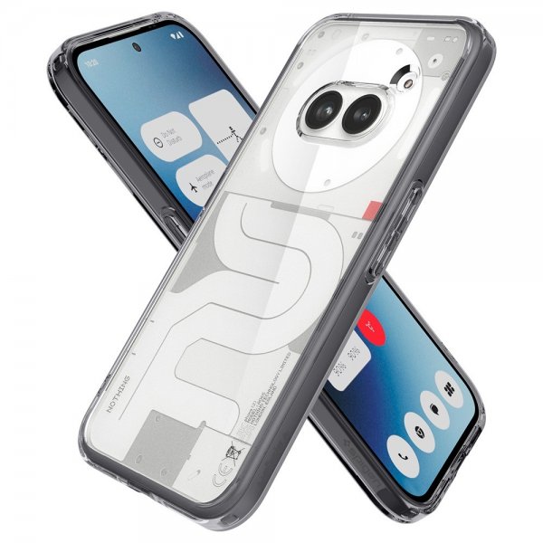 - Nothing Phone (2a) - Skal - Ultra Hybrid - Space Crystal