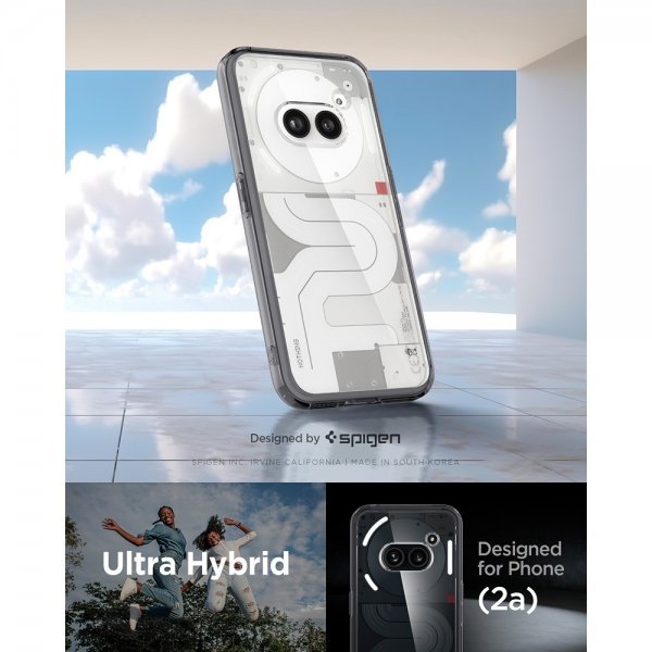 - Nothing Phone (2a) - Skal - Ultra Hybrid - Space Crystal