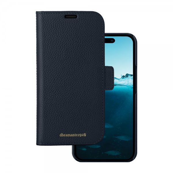 - iPhone 15 Pro Max - Fodral - New York - Pacific Blue