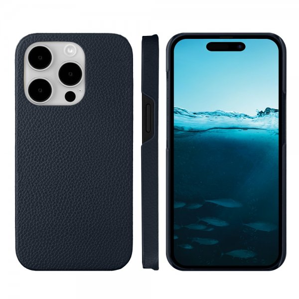 - iPhone 15 Pro Max - Fodral - New York - Pacific Blue