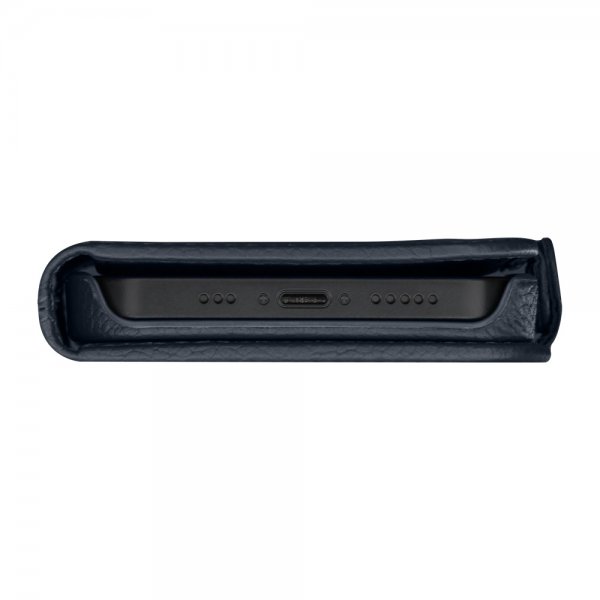 - iPhone 15 Pro Max - Fodral - New York - Pacific Blue